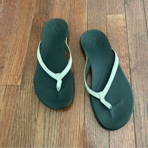 Olukai Ho’Opio Flip Flops Sandals Size 9 Womens